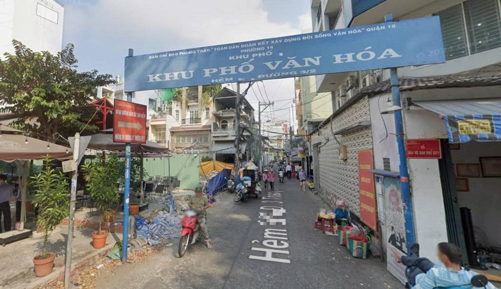Bán nhà riêng Phường 14 Quận 10, hẻm 2 ô tô tránh nhau, tiện xây mới
